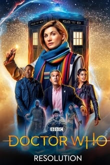 Poster do filme Doctor Who: Resolução