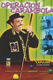 Poster do filme Operación carambola