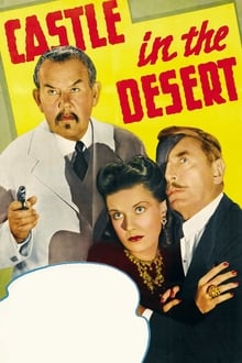 Poster do filme Charlie Chan e o Castelo no Deserto