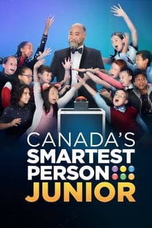 Canada's Smartest Person Junior tv show poster