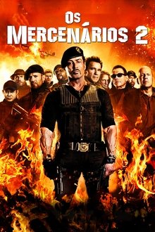 Poster do filme The Expendables 2