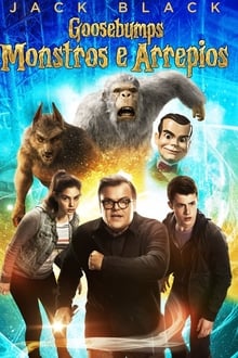 Poster do filme Goosebumps: Monstros e Arrepios