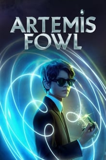 Artemis Fowl movie poster