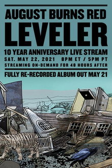 August Burns Red - Leveler 10 Year Anniversary Livestream