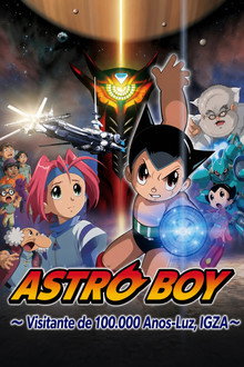 Astro Boy: Visitante de 100.000 Anos-Luz, IGZA