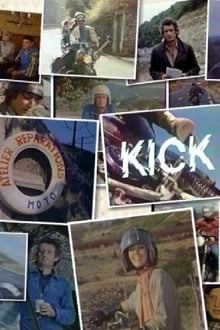Poster da série Kick, Raoul, la moto, les jeunes et les autres