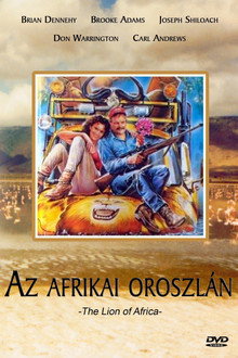 Az afrikai oroszlán