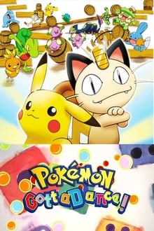 Poster do filme Pokémon: Gotta Dance!
