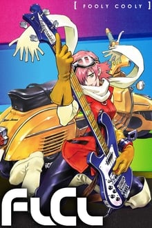 FLCL tv show poster