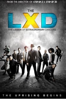 Poster da série LXD - A Legião dos Dançarinos Extraordinários