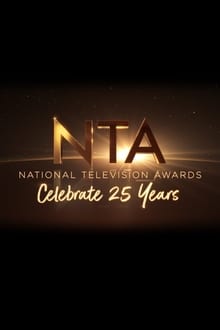 Poster do filme The National Television Awards Celebrate 25 Years