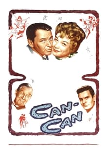 Can-Can movie poster
