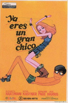 Ya eres un gran chico