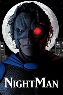 Night Man tv show poster