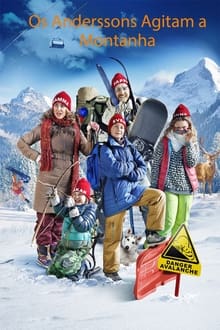 Poster do filme Os Anderssons Agitam a Montanha