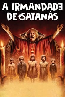 Poster do filme A Irmandade de Satanás