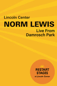 Poster do filme Norm Lewis at Damrosch Park