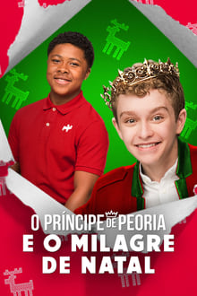 Poster do filme O Príncipe de Peoria e o Milagre de Natal