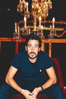 Maxime Gasteuil arrive en ville