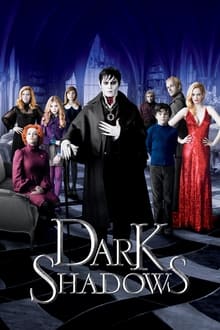 Dark Shadows movie poster