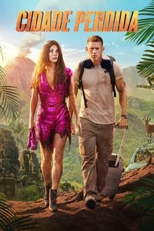 Cidade Perdida (2022) WEB-DL 1080p Dual Áudio Torrent