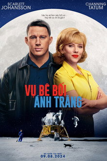 Vụ Bê Bối Ánh Trăng – Fly Me to the Moon (2024)
