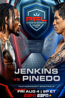 PFL 2023 #7: Playoffs - Jenkins vs. Pinedo
