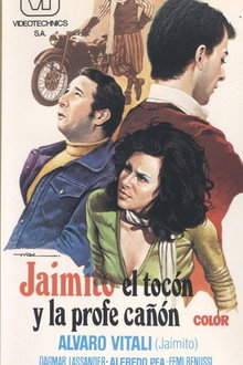 Jaimito el tocón y la profe cañón