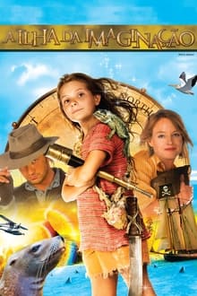 Poster do filme A Ilha da Imaginação