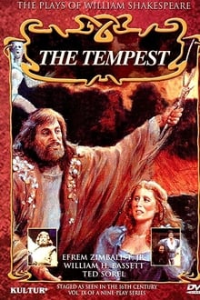 Poster do filme The Tempest