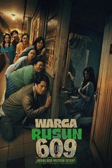 Warga Rusun 609