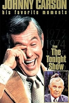 Poster do filme Johnny Carson - His Favorite Moments from 'The Tonight Show' - '70s & '80s: The Master of Laughs!