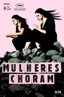Poster do filme Mulheres Choram