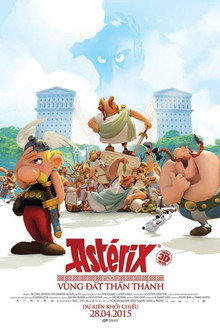 Astérix: Vùng Đất Thần Thánh