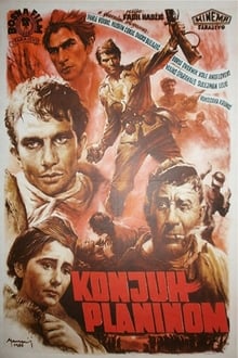 Poster do filme On the Mountain of Konjuh