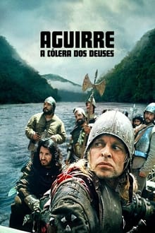 Poster do filme Aguirre, a Cólera dos Deuses