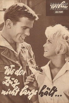 Wo der Zug nicht lange hält