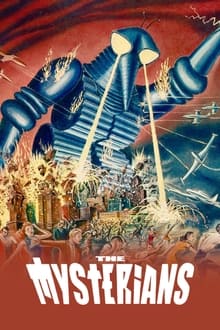 Poster do filme The Mysterians
