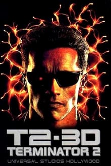 T2 3-D: Battle Across Time movie poster