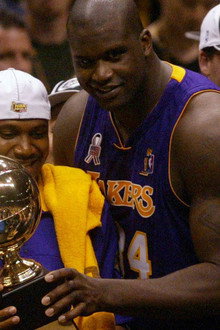 2001-2002 NBA Champions: Los Angeles Lakers