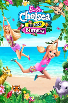 Poster do filme Barbie & Chelsea: O Aniversário Perdido