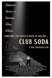 Club Soda movie poster