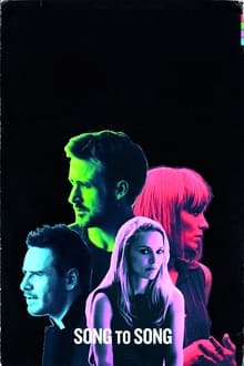 Song to Song movie poster
