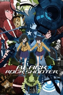 Poster da série Black★Rock Shooter