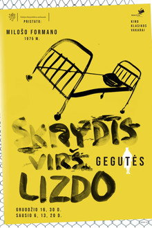 Skrydis virš gegutės lizdo