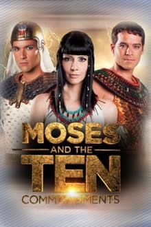 Moses and the Ten Commandments tv show poster
