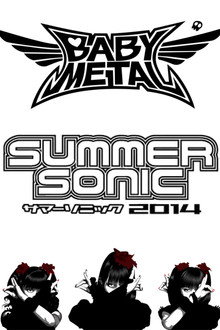 BABYMETAL - Live at Summer Sonic 2014