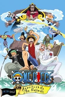 Poster do filme One Piece Filme 02: Aventura na Ilha Nejimaki