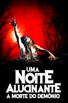 Poster do filme The Evil Dead