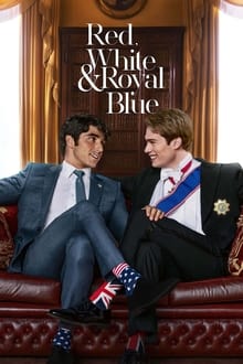 Red, White & Royal Blue movie poster